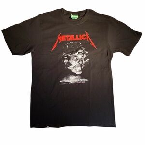 Metallica Hardwired to Self-Destruct Graphic Tee // LRG Streetwear Collab